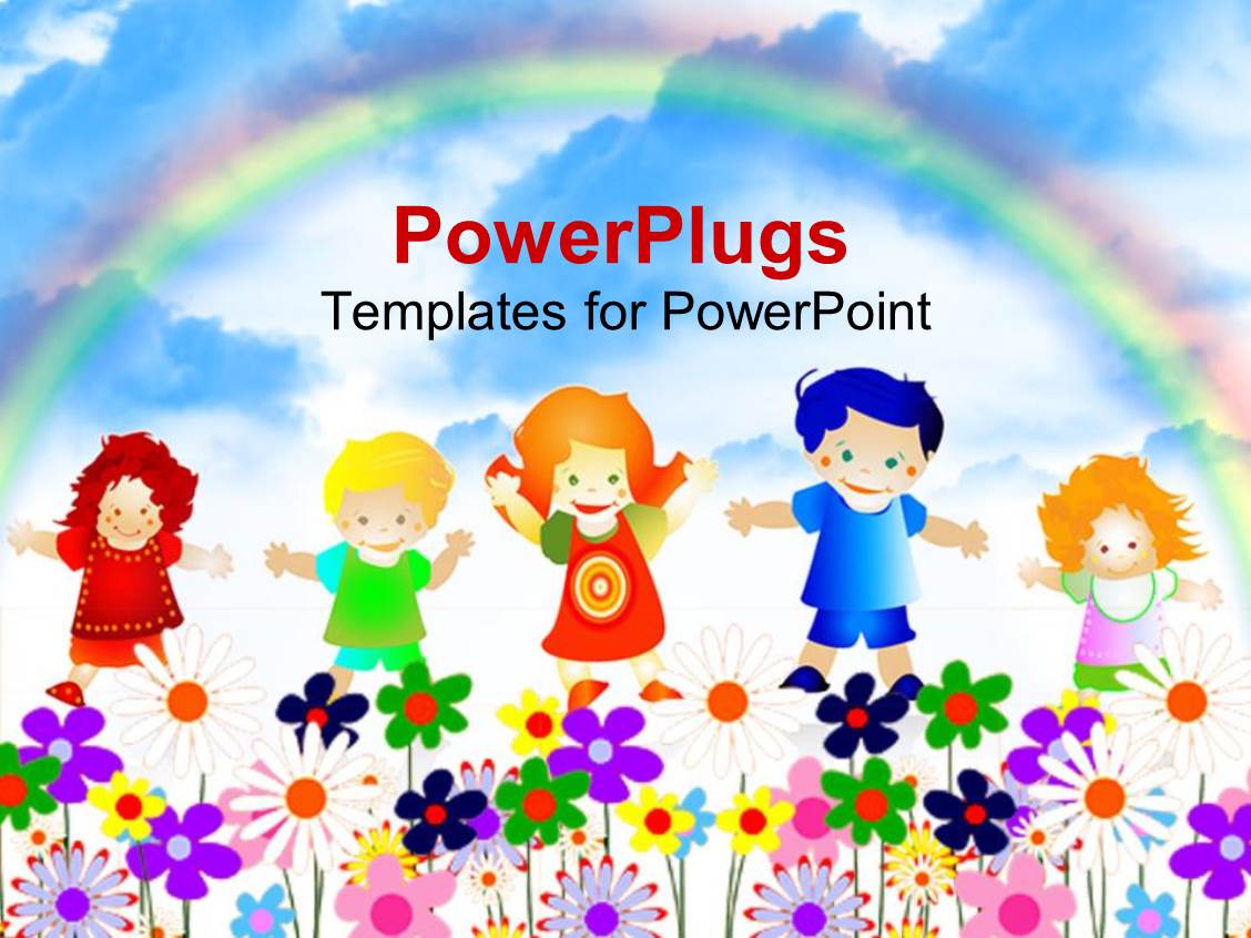 powerpoint template: kids education (255) powerpoint template: kids education (255), Presentation templates