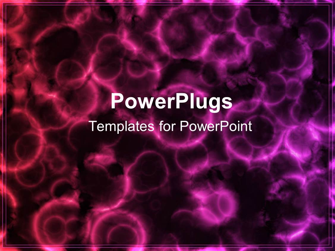 powerpoint template abstract ark of microscopic cell microscopic powerpoint