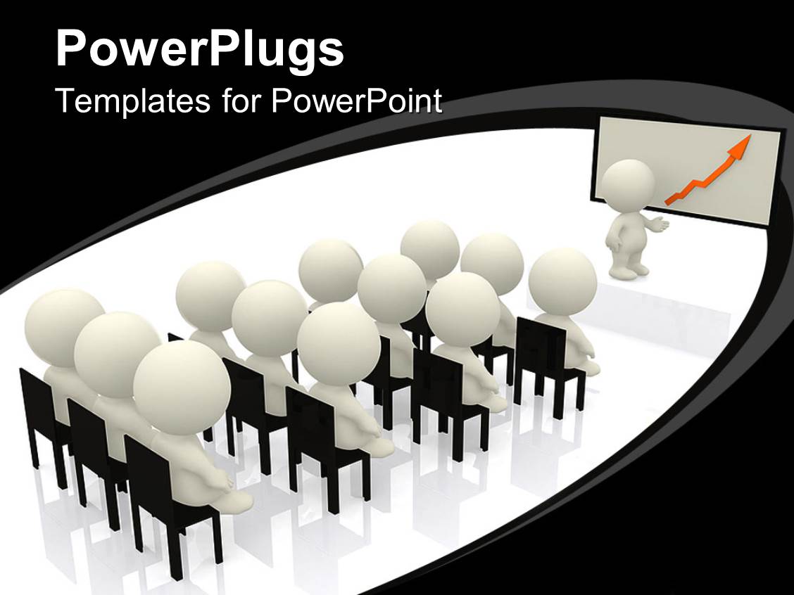 Powerplugs Powerpoint Templates powerpoint template a beautiful depiction of a classroom