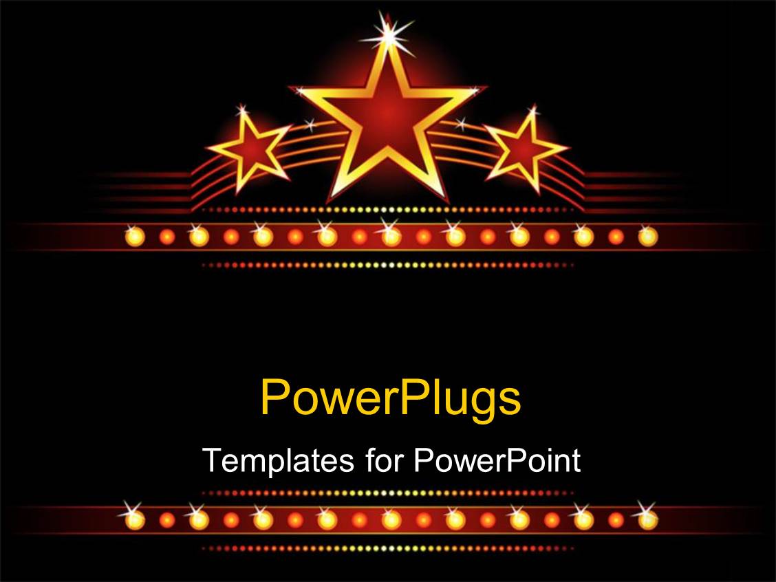 star powerpoint template