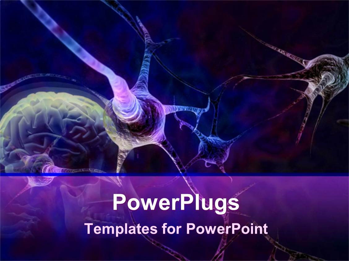 brain power point templates