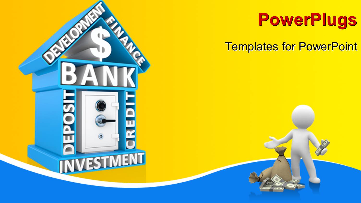 bank loan powerpoint templates | crystalgraphics bank loan powerpoint templates | crystalgraphics, Presentation templates