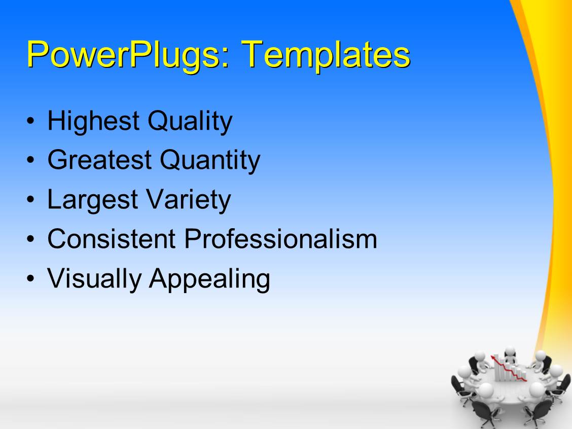 Powerpoint Template Business People Having Round Table Meeting Ppt Template Services Business Marketing Text Slide