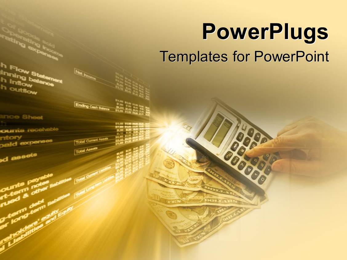 budget presentation template