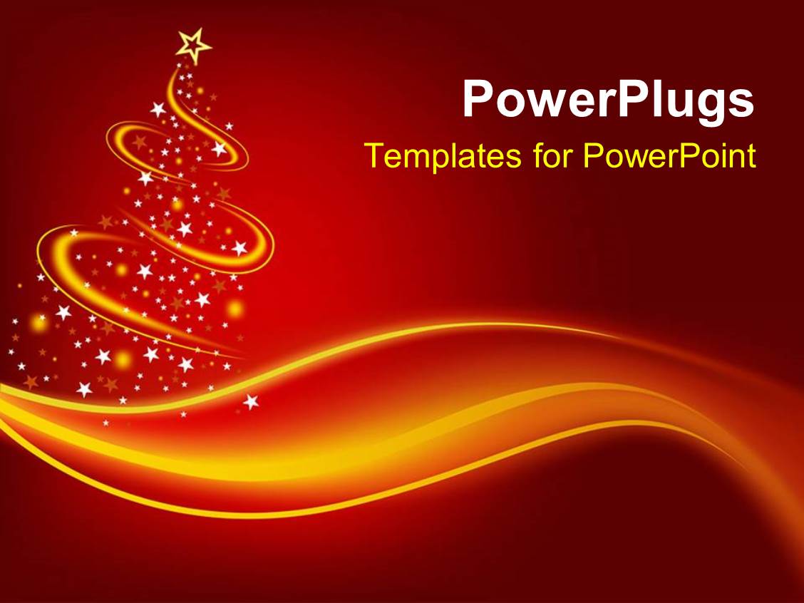 powerpoint christmas theme