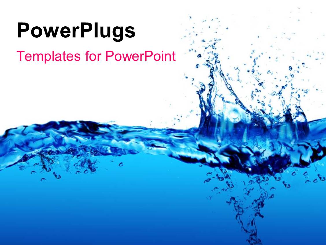 water powerpoint templates