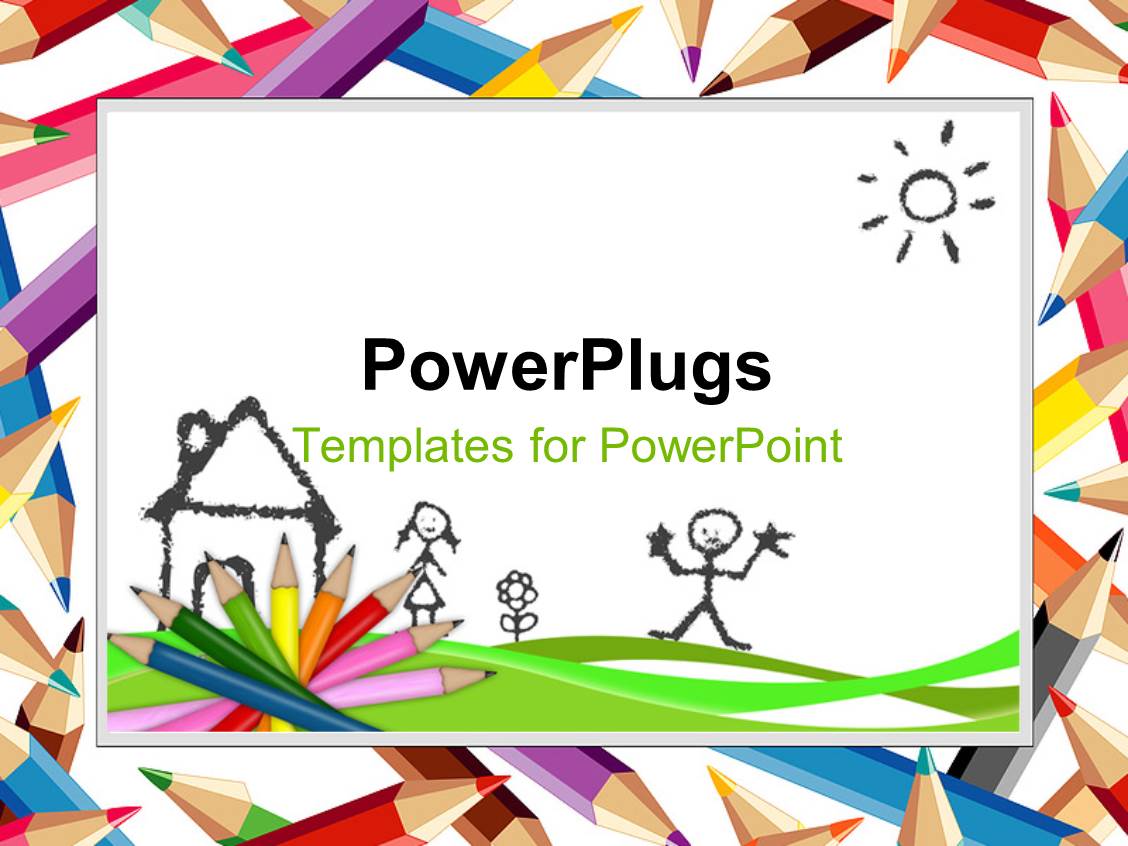 kids powerpoint template