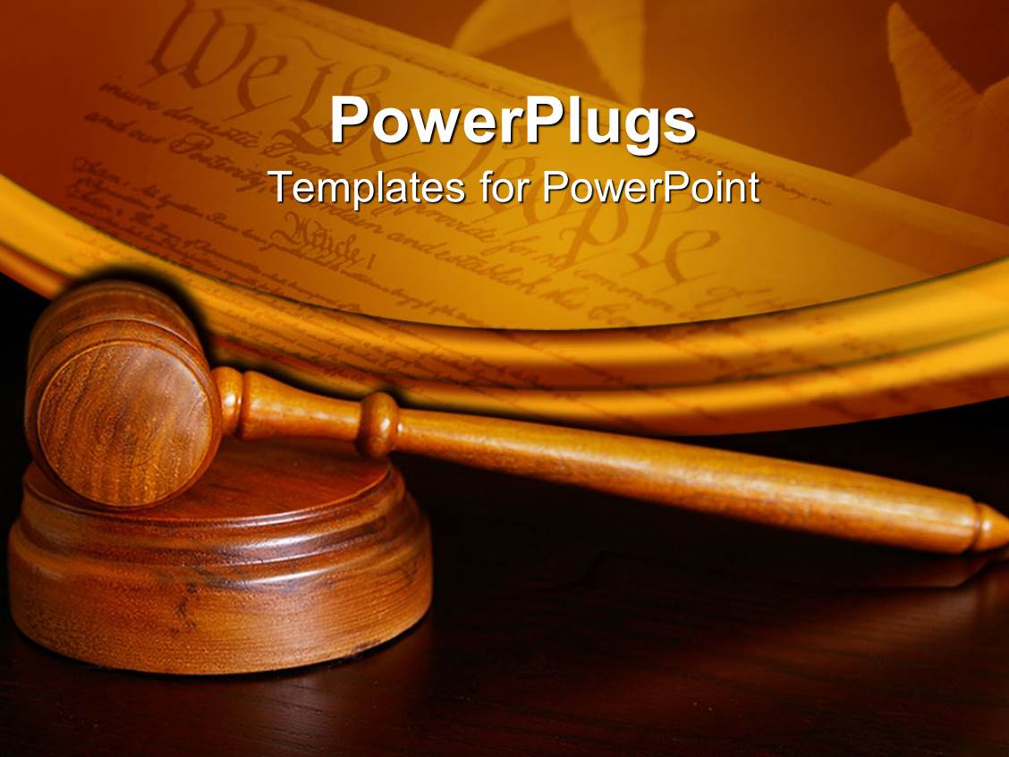 court powerpoint templates