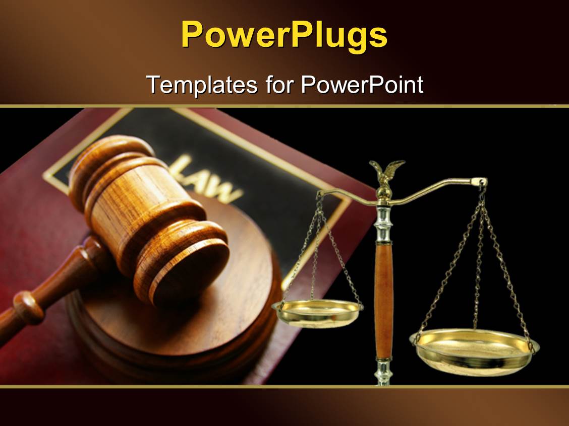 Ppt Template Free Law