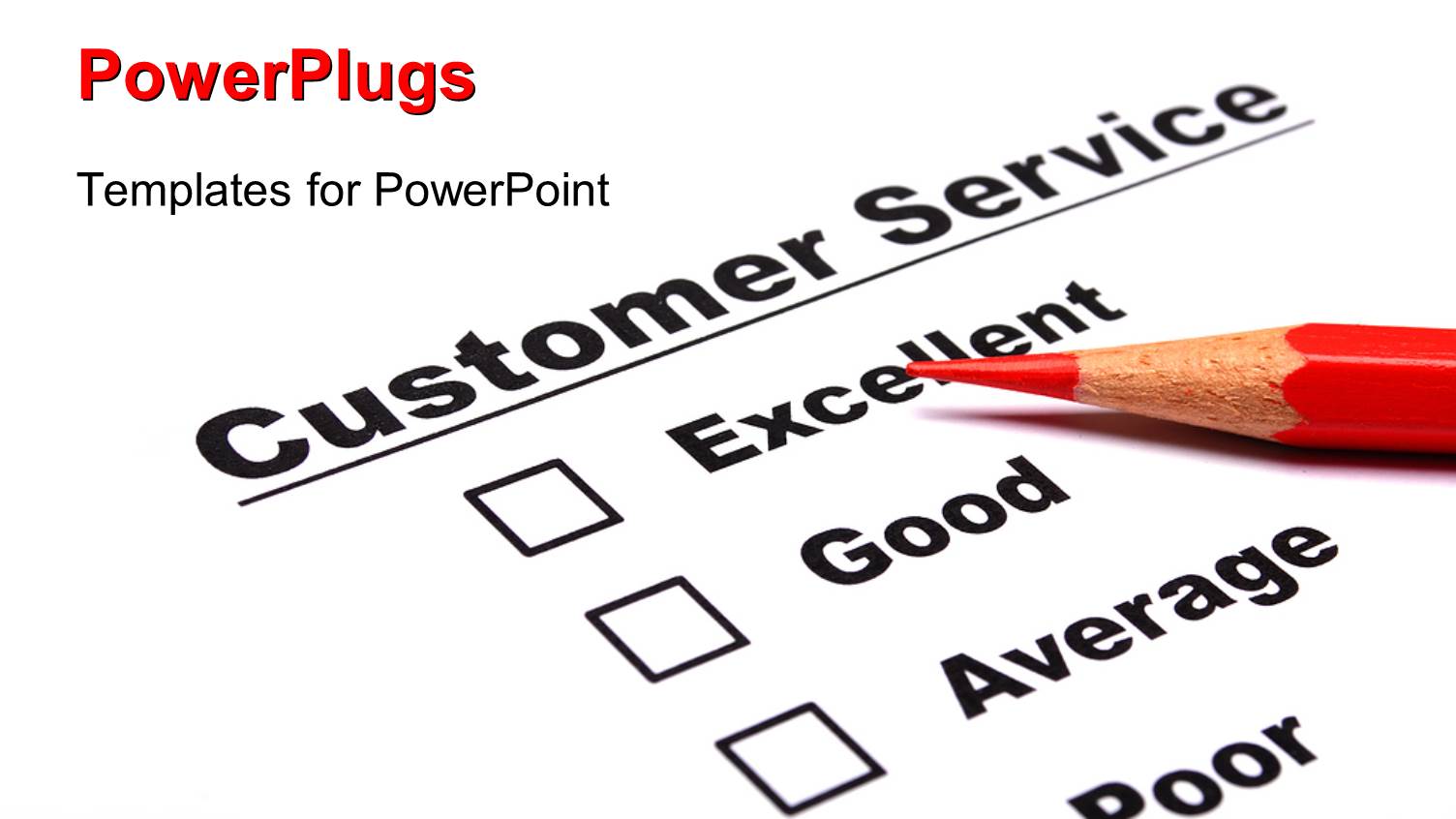 <strong>Customer service feedback survey template</strong> | <strong>SurveyMonkey</strong> Customer powerpoint template