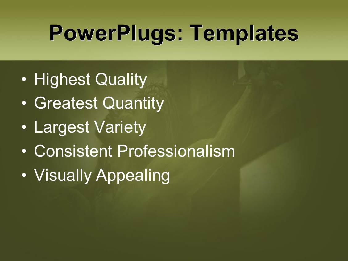 PPT Template - services, business, marketing - Text Slide