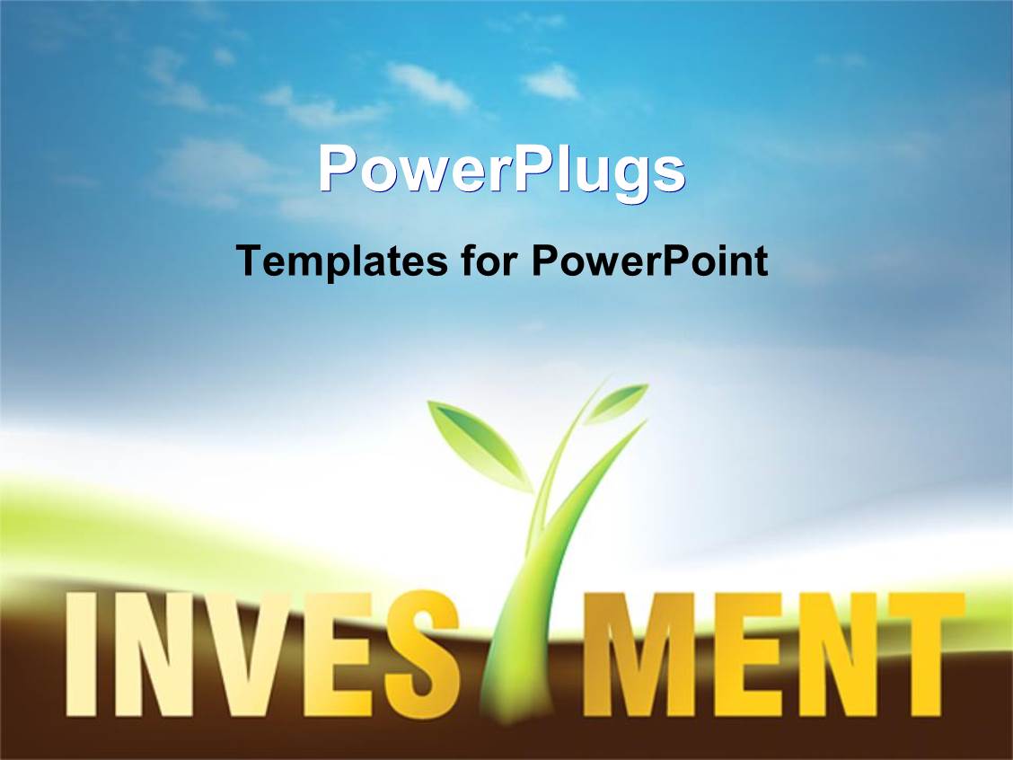 investment powerpoint templates | crystalgraphics investment powerpoint templates | crystalgraphics, Presentation templates