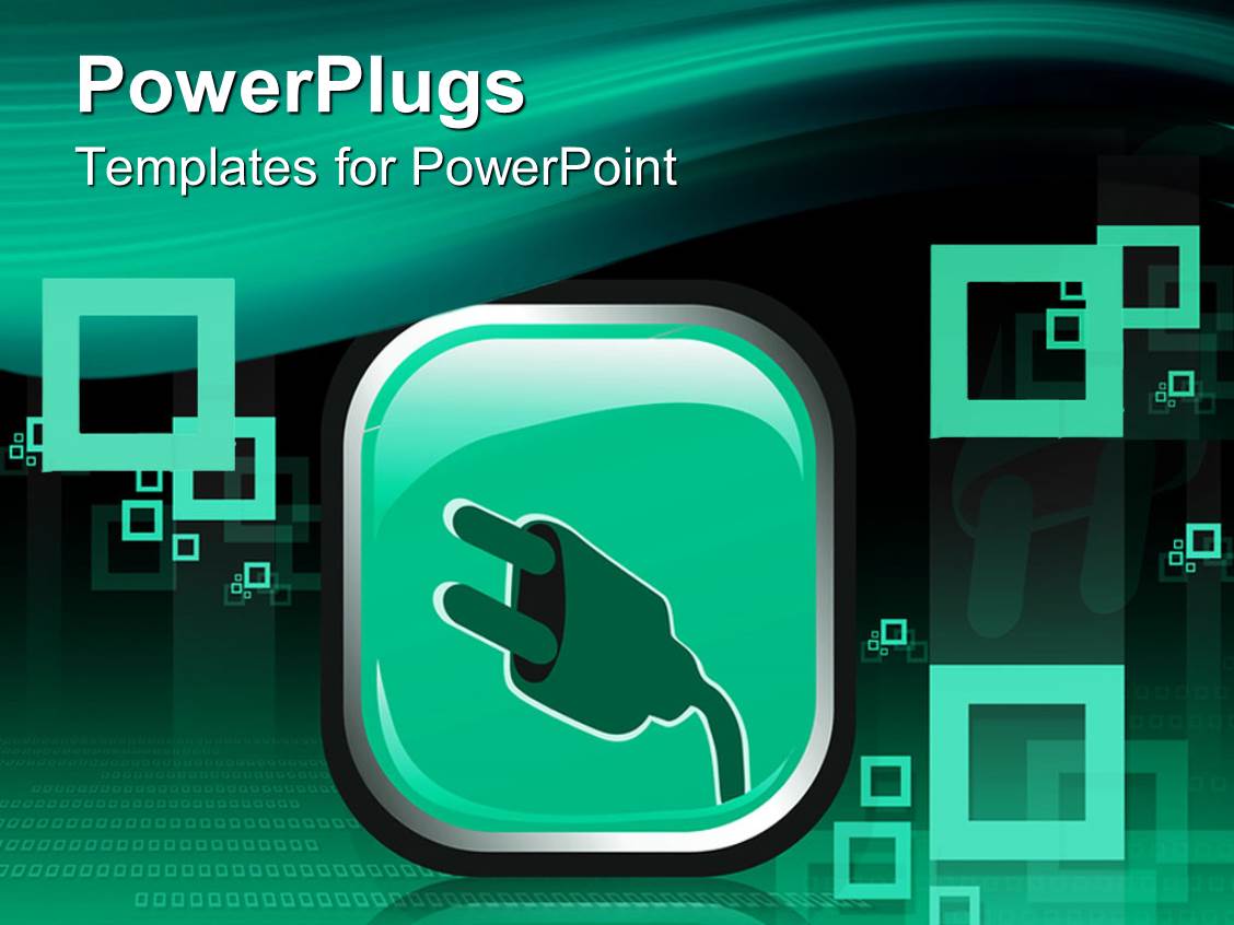powerpoint template: electrical cord end, electric pin and binary powerpoint template: electrical cord end, electric pin and binary, Presentation templates