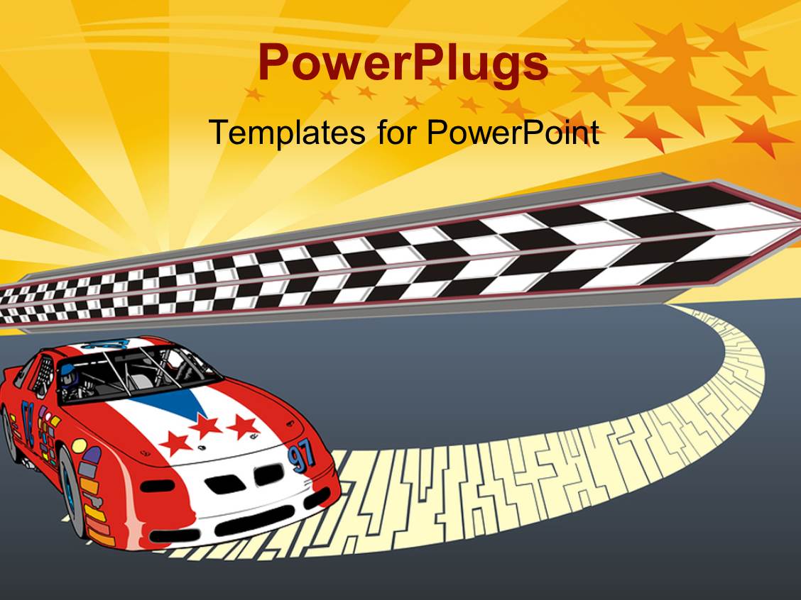 Race Car Graphic Design Templates