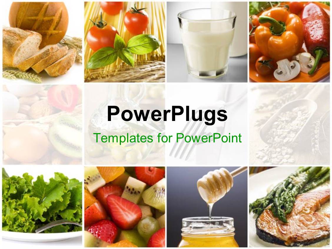 food powerpoint