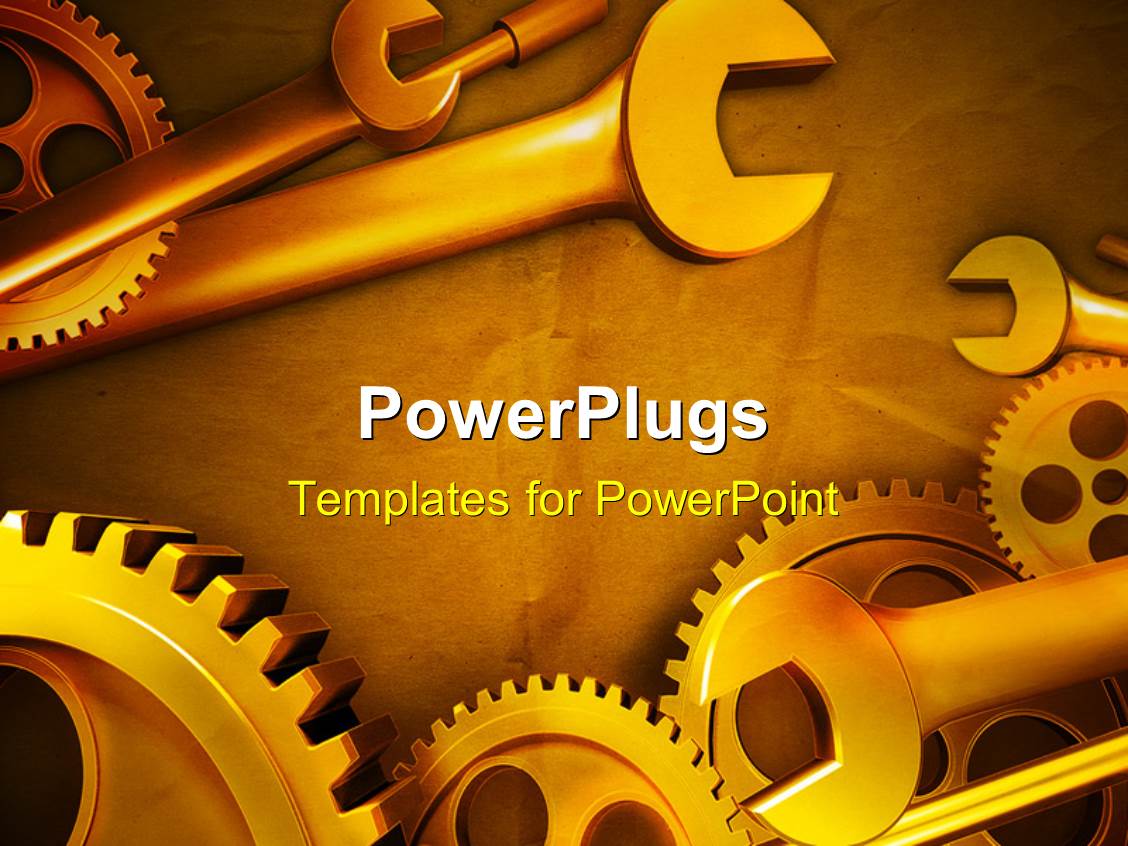 Powerpoint Template Gears And Wrenches Over Yellow | powerpoint template gears and wrenches over yellow Powerpoint Template Gears And Wrenches Over Yellow | powerpoint template gears and wrenches over yellow