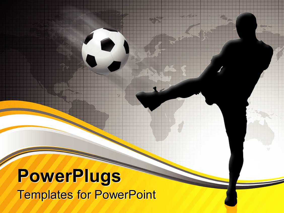 soccer ppt template