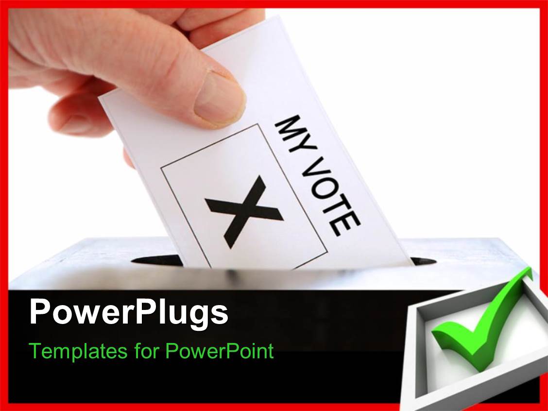 <strong>Voting Ballot Templates - PAPERZIP</strong> Ballot box template