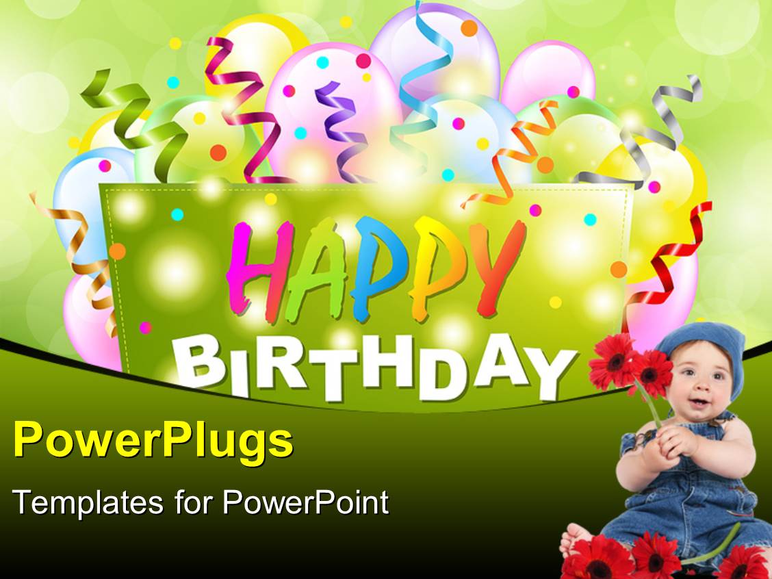 powerpoint template happy birthday background with multi happy birthday powerpoint