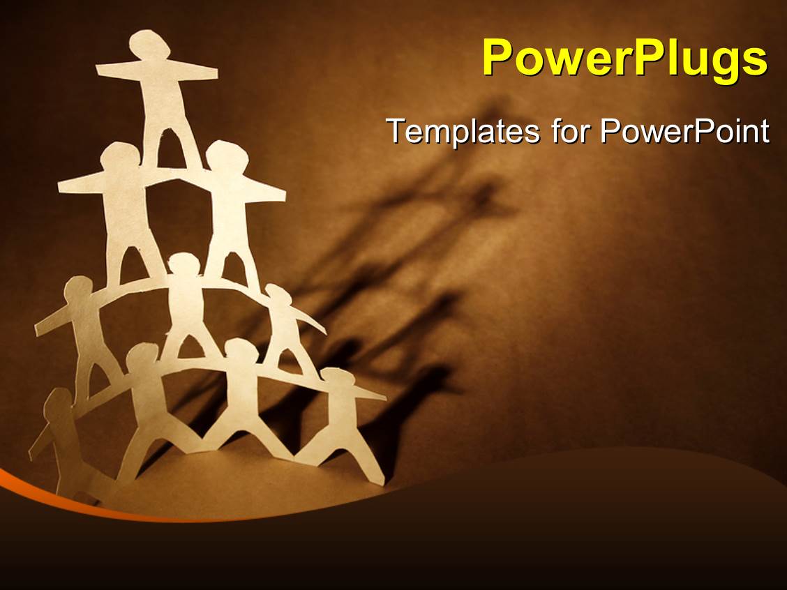 team building template