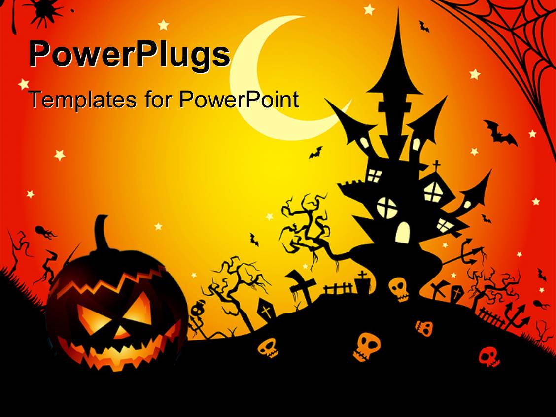 halloween powerpoint theme