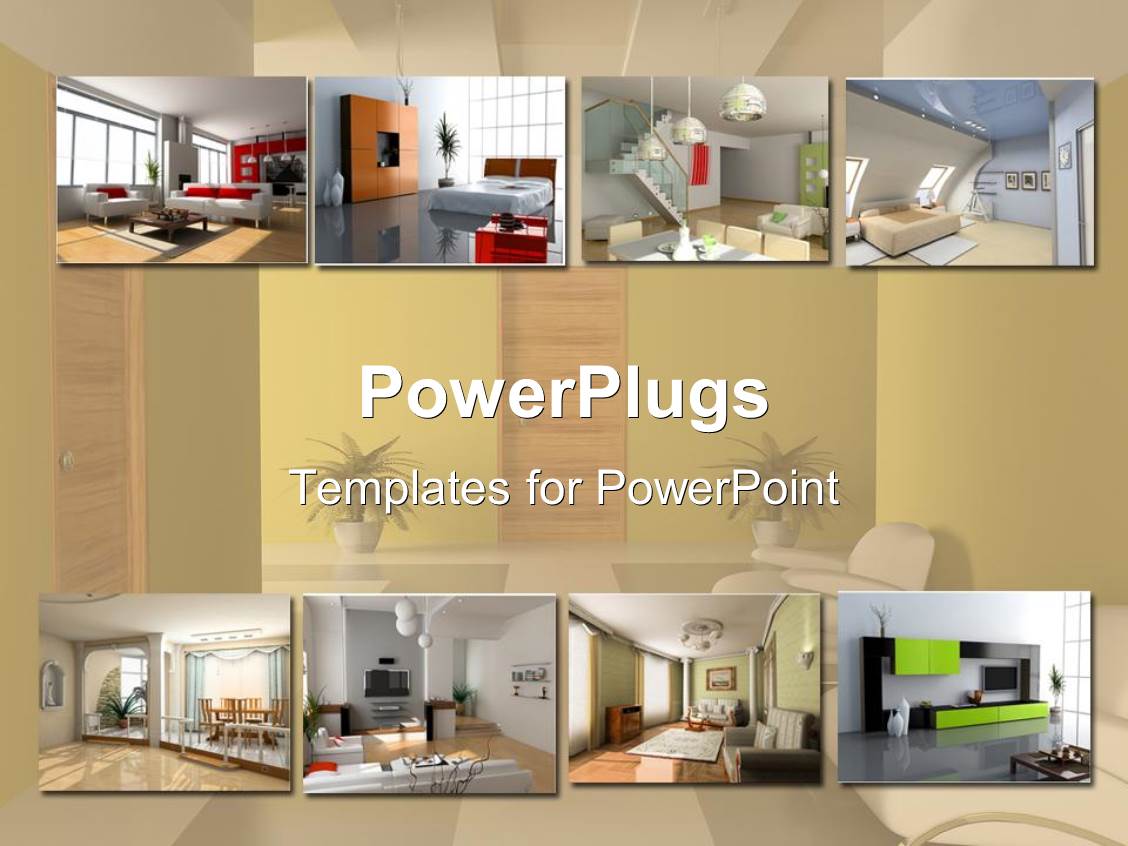 interior design presentation templates