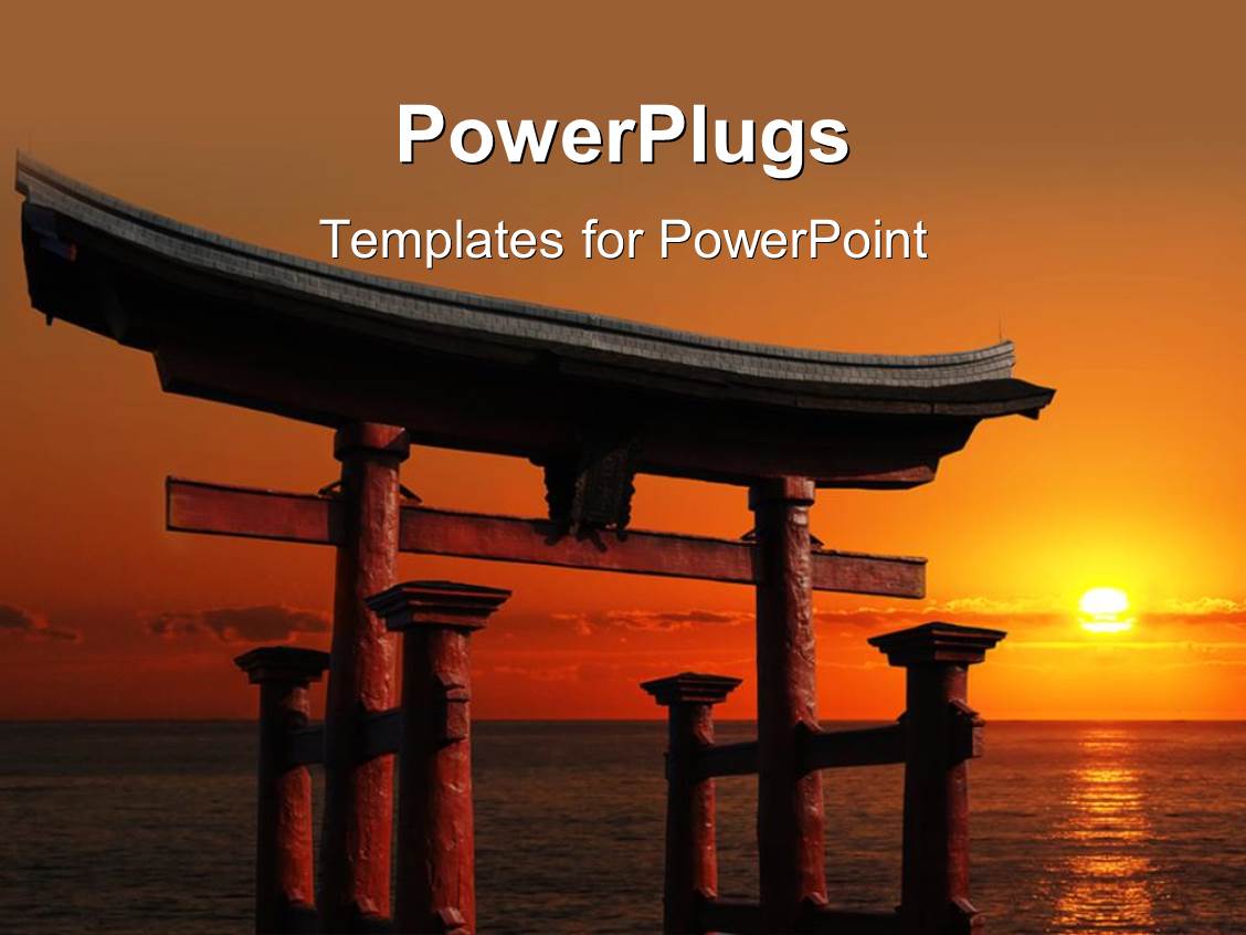 japanese powerpoint templates | crystalgraphics japanese powerpoint templates | crystalgraphics, Presentation templates