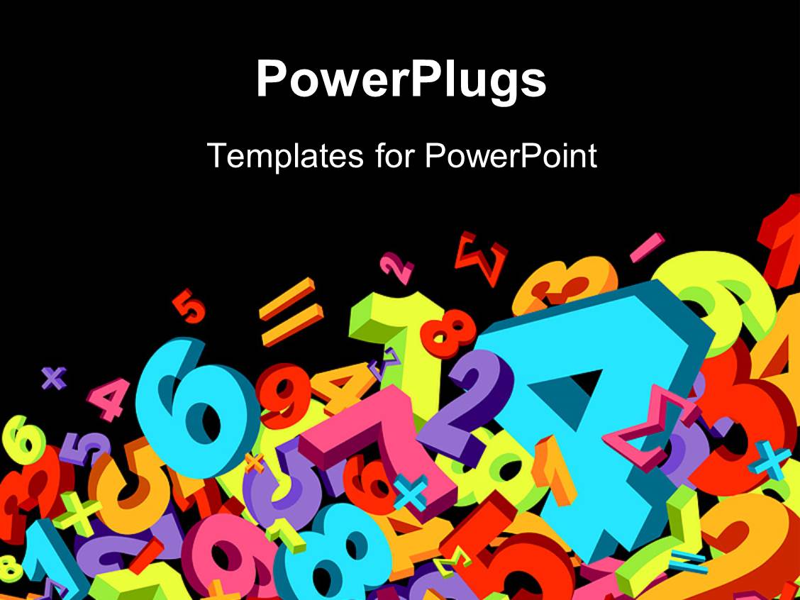 Powerpoint Template Free Math