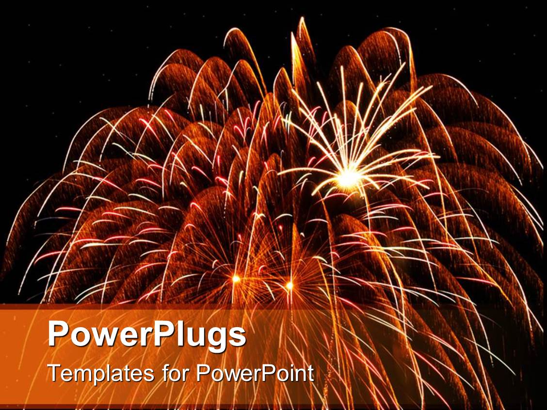 fireworks powerpoint templates | crystalgraphics fireworks powerpoint templates | crystalgraphics, Presentation templates