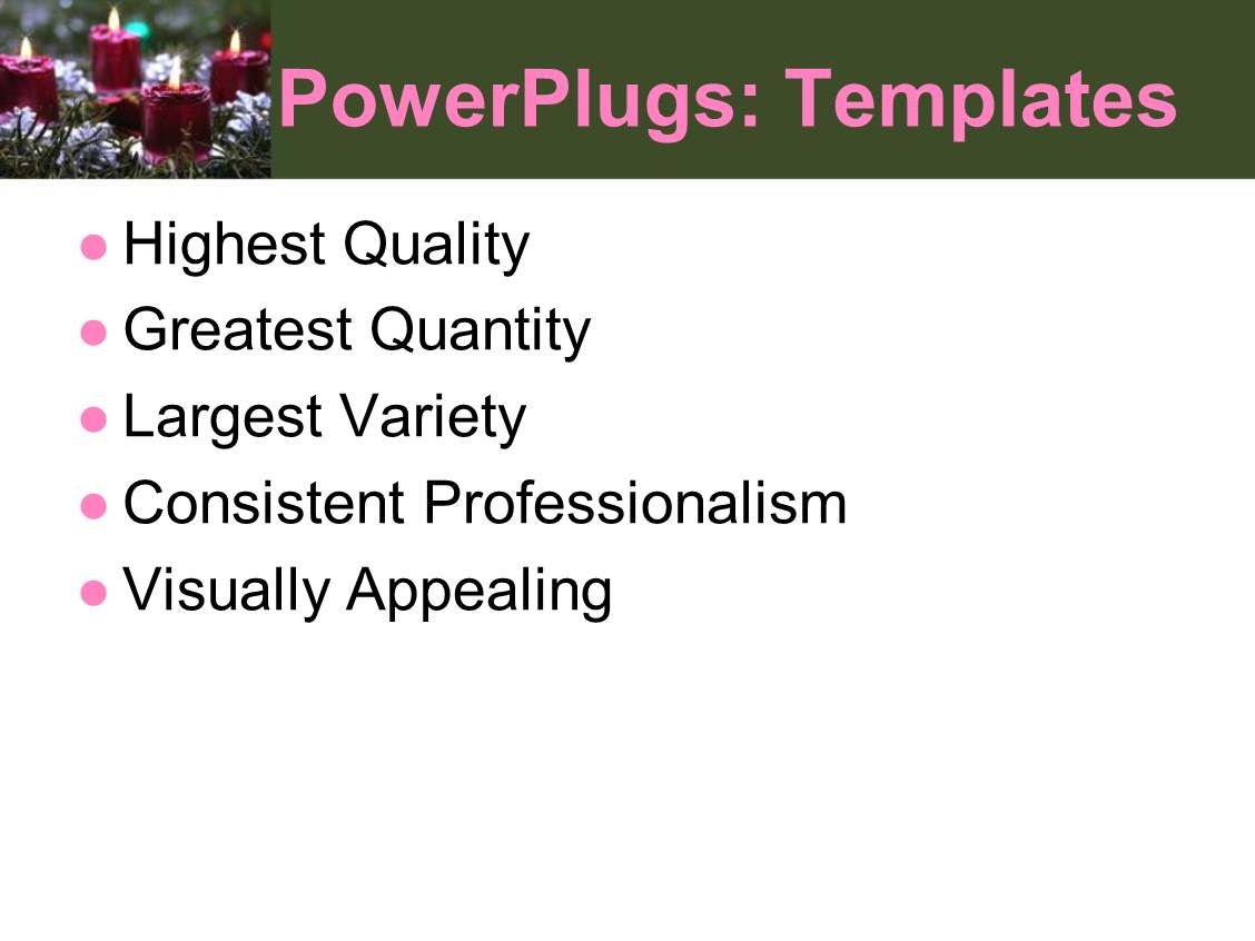 PowerPoint Template - services, business, marketing - Print Slide