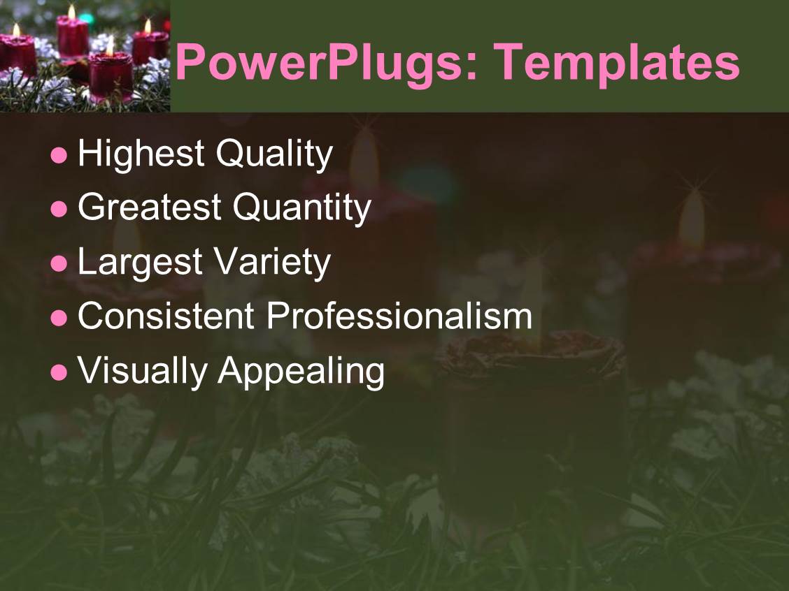 PPT Template - services, business, marketing - Text Slide