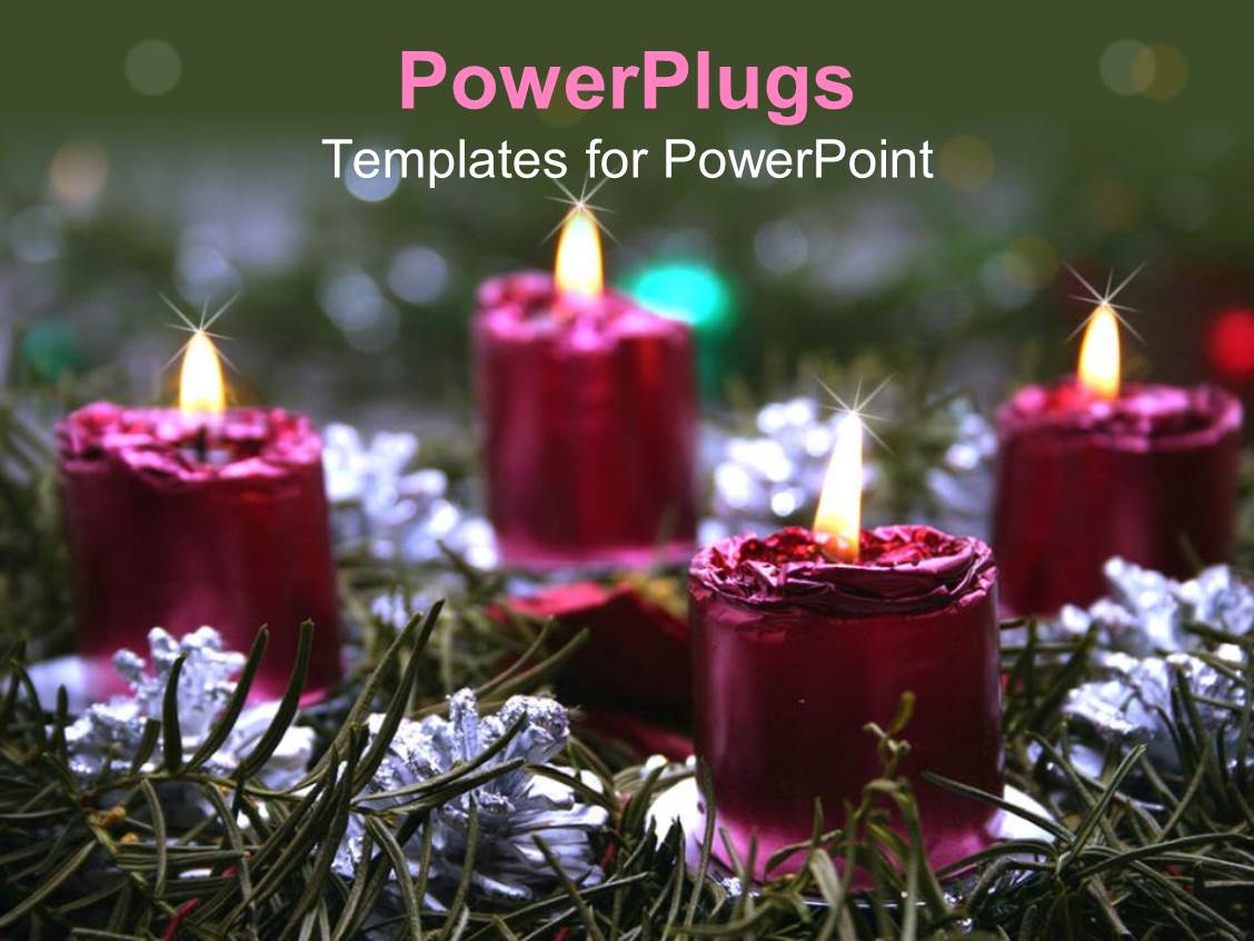 PPT Template - he words Get Help Here symbolizing the need to offer support and answers to customers asking questi - Title Slide