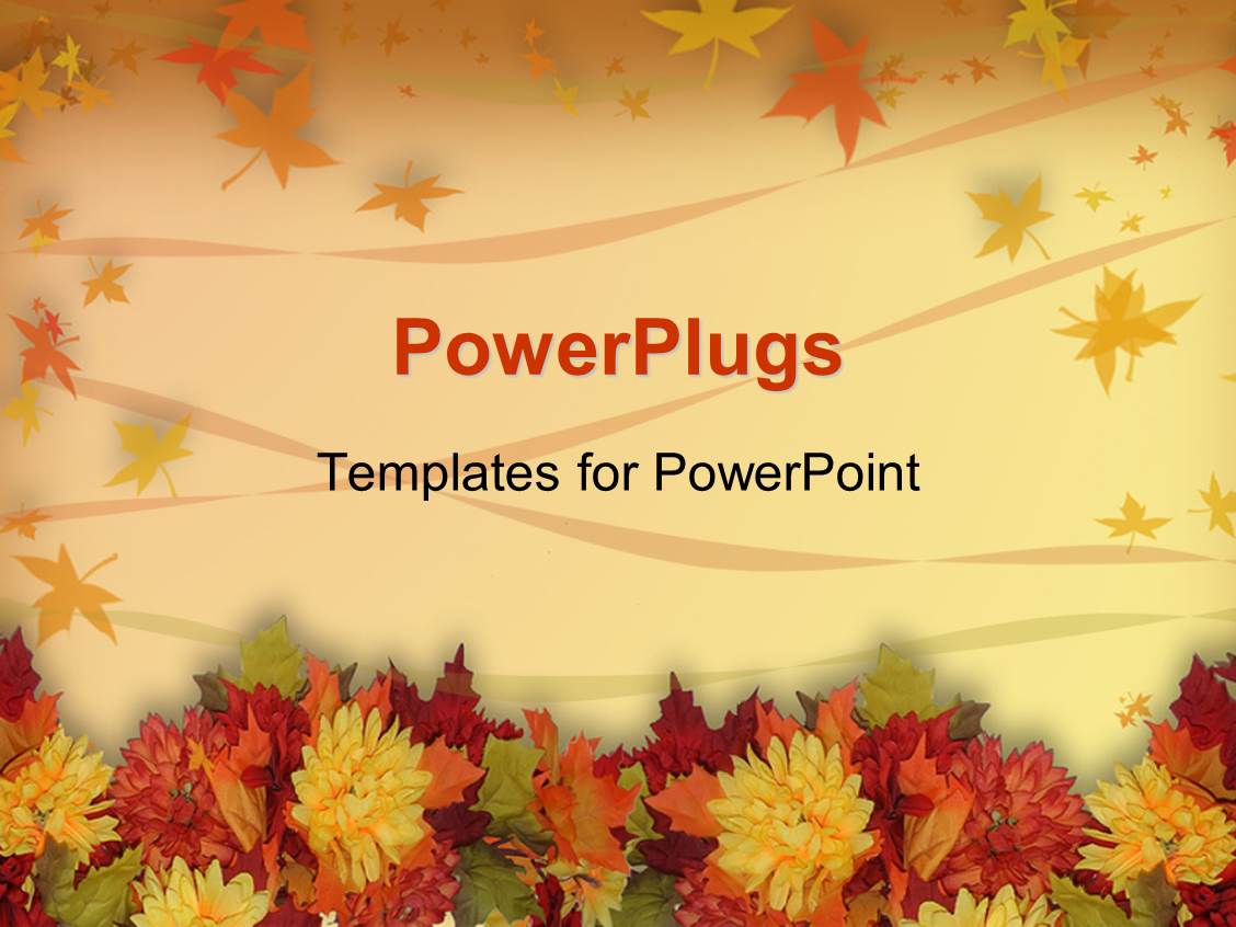 autumn powerpoint background