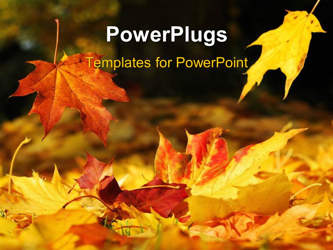 fall ppt templates