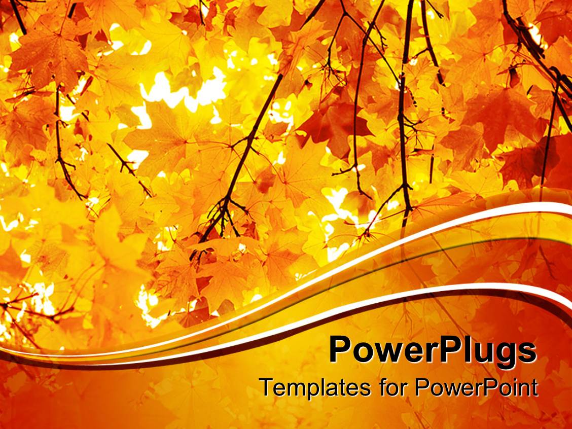 fall backgrounds powerpoint