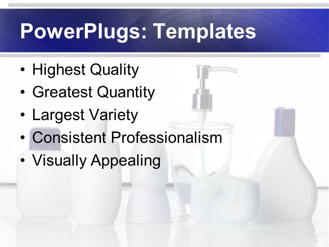 PPT Template - services, business, marketing - Text Slide