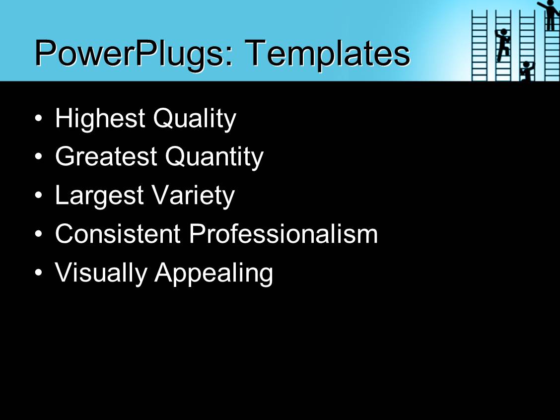 PPT Template - services, business, marketing - Text Slide