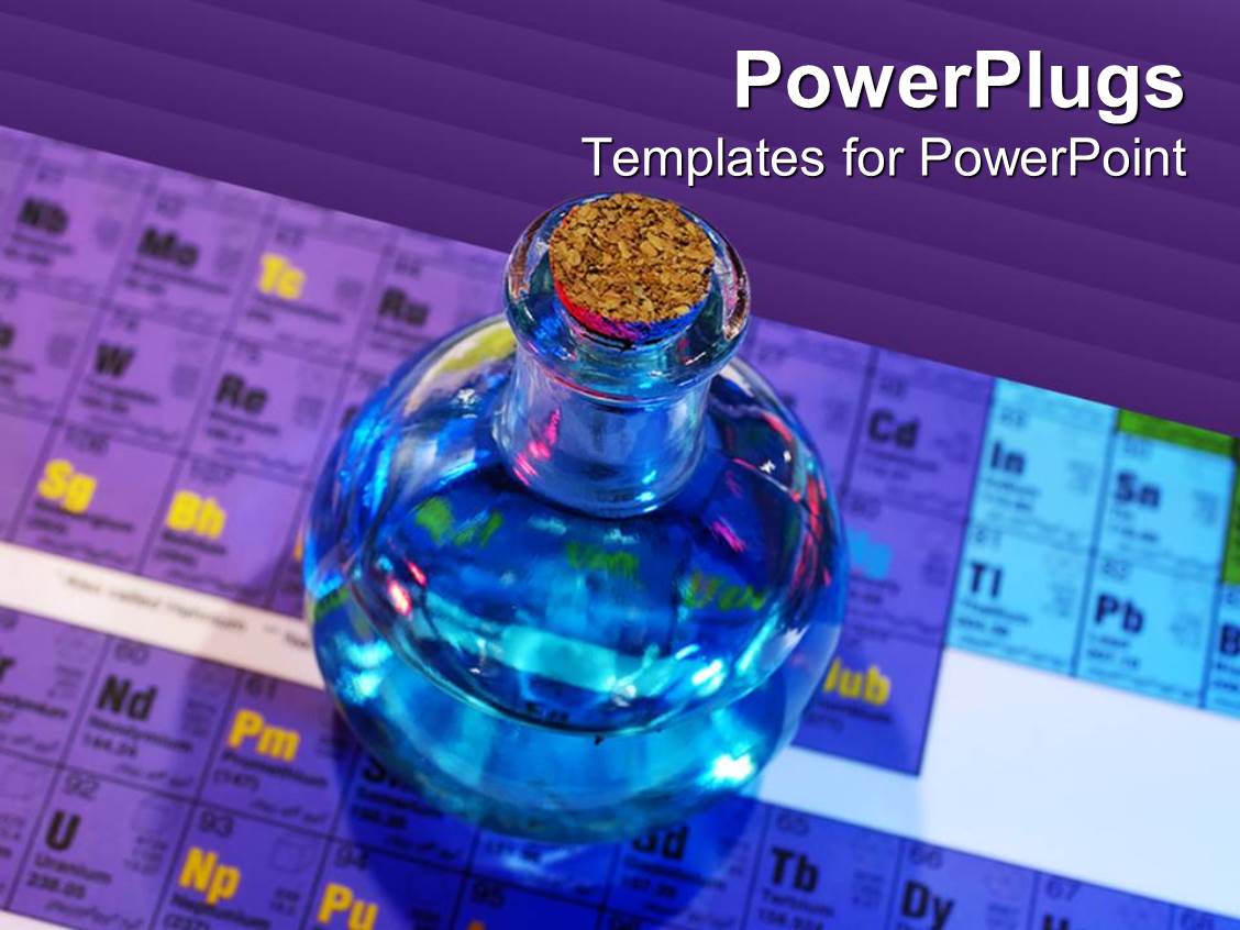powerpoint template periodic chart for chemistry science chemistry powerpoint template