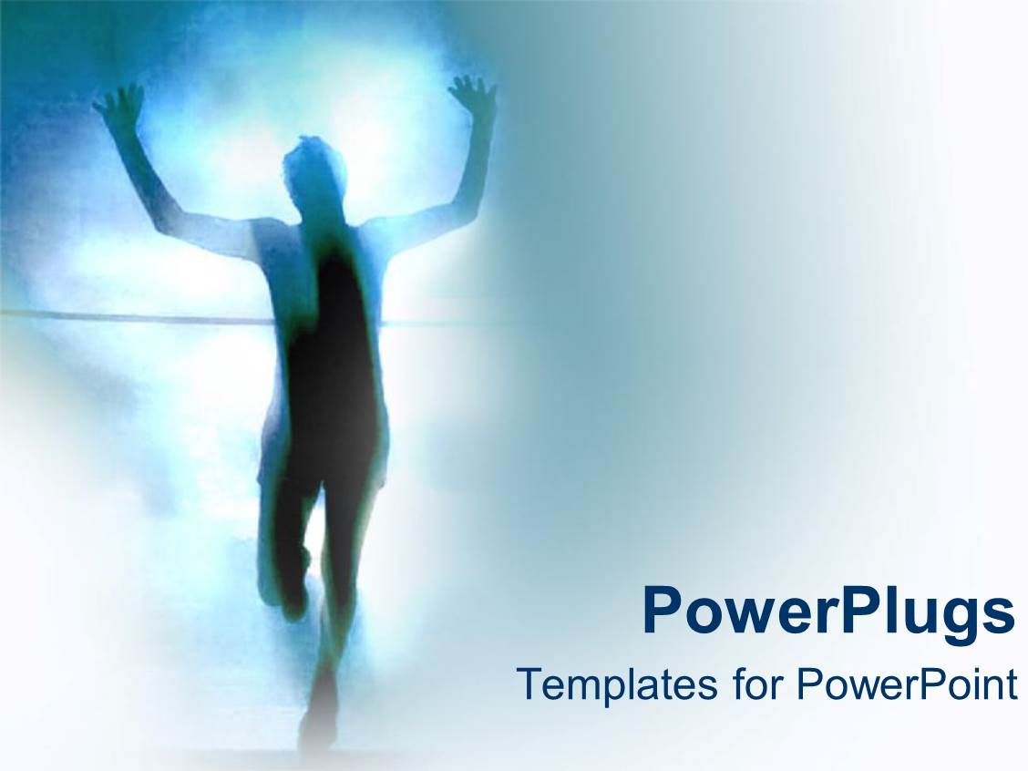 racing powerpoint template