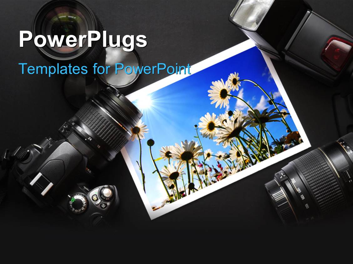 camera powerpoint templates | crystalgraphics camera powerpoint templates | crystalgraphics, Presentation templates