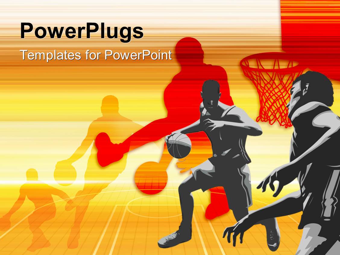 basketball backgrounds for powerpoint