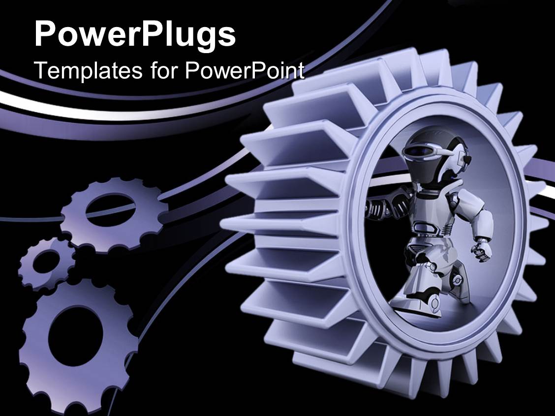 robots powerpoint templates | crystalgraphics robots powerpoint templates | crystalgraphics, Powerpoint templates
