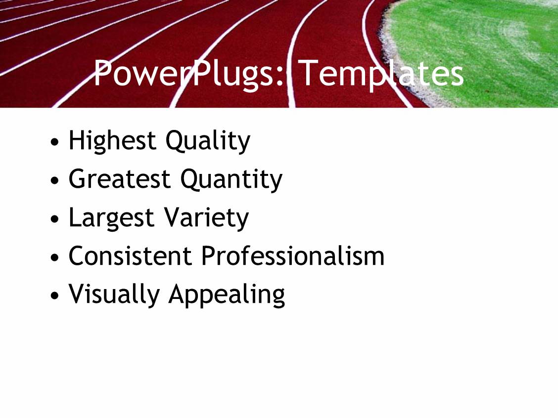 PowerPoint Template - services, business, marketing - Print Slide