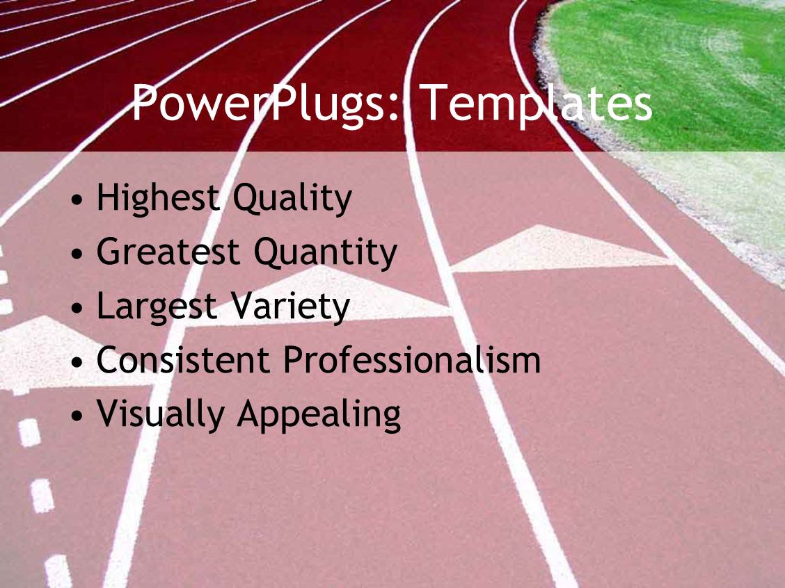 PPT Template - services, business, marketing - Text Slide