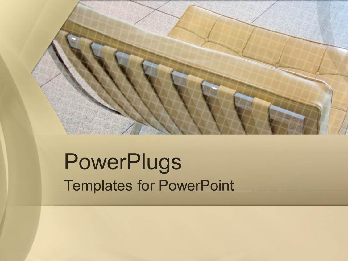 powerpoint template: a representation of furniture in the powerpoint template: a representation of furniture in the, Presentation templates