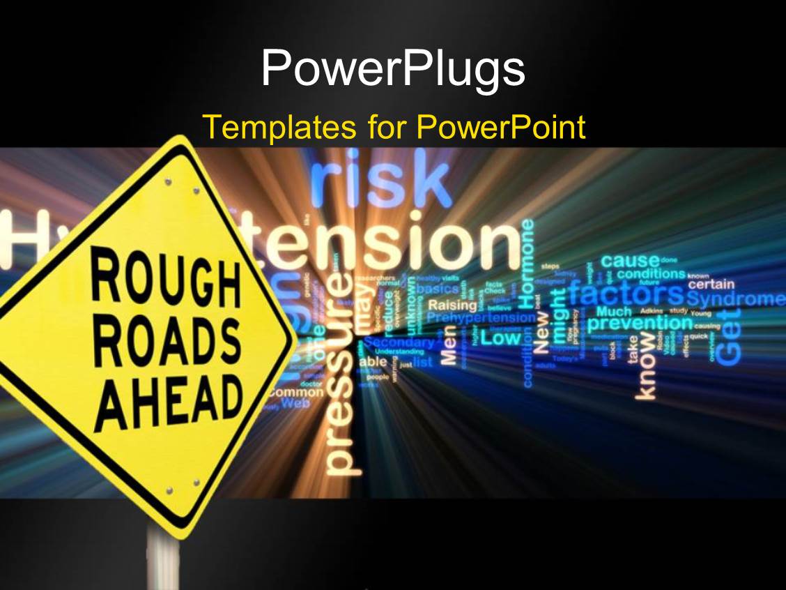 road powerpoint templates