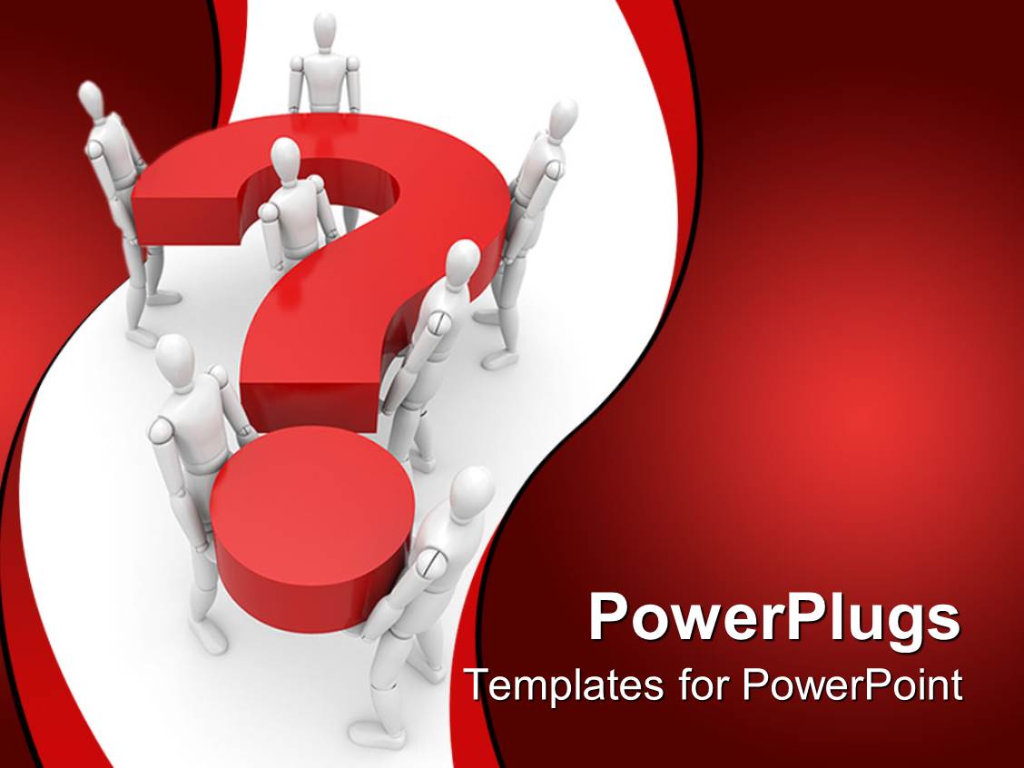 <strong>Question Powerpoint Template Question</strong> And Answer ... Powerpoint template question and answers