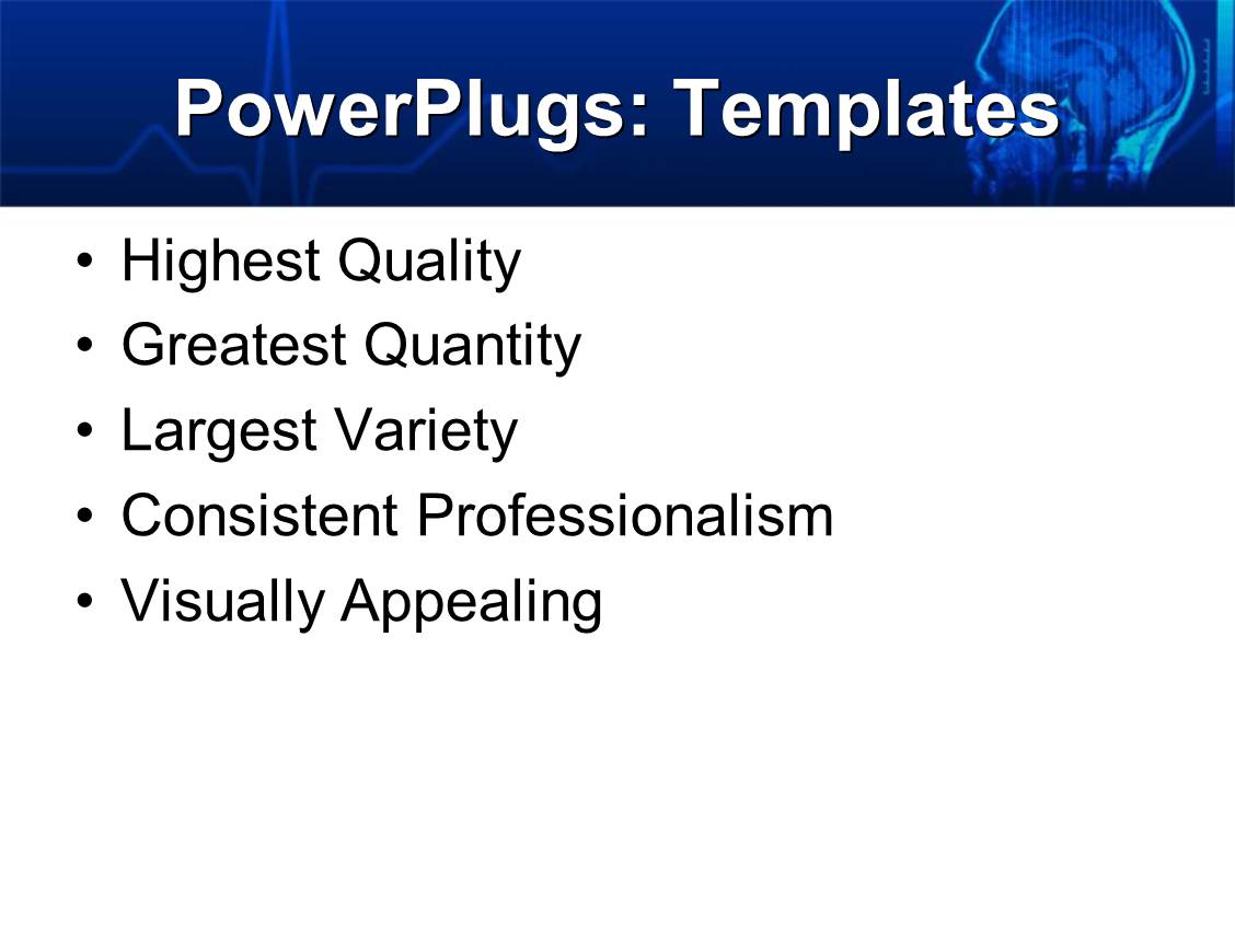 PowerPoint Template - services, business, marketing - Print Slide