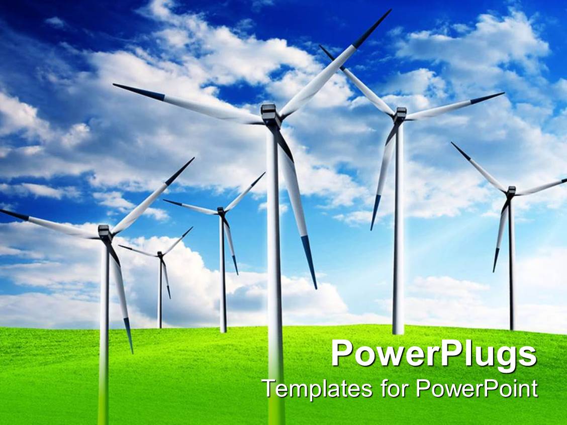 powerpoint-template-six-white-wind-turbines-on-large-open-green-field