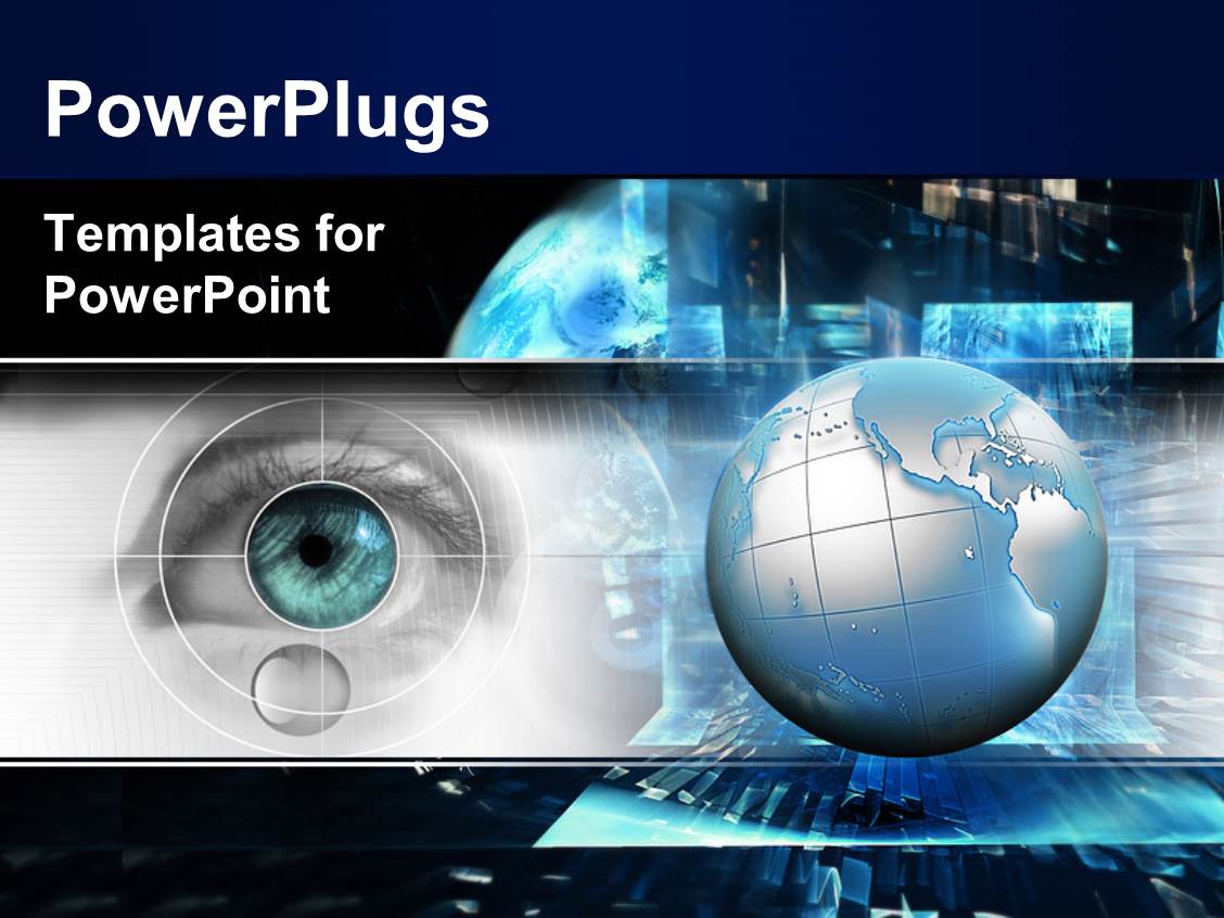 technology ppt template
